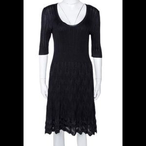 NWT Karen Millen ruffle sweater dress.